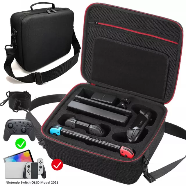 Aufbewahrungsbox Tasche Für Nintendo Switch Schutzkoffer Hardcase Anti Scratch