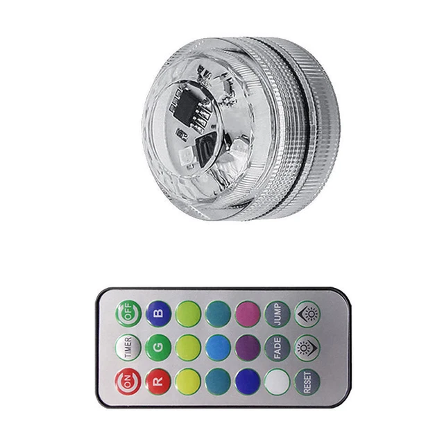 Colorful LED Lights Car Interior Accessories Atmosphere Lamp+Remote Control c2
