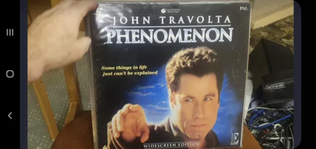 Phenomenon - PAL LaserDisc - Widescreen Edition - John Travolta