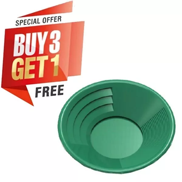 Se 12" Panning Gold Pan - Green