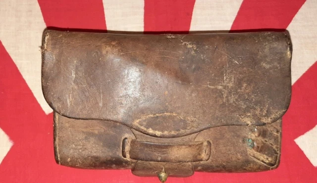 Cartouchière de fusil Arisaka japonais WW2 #12