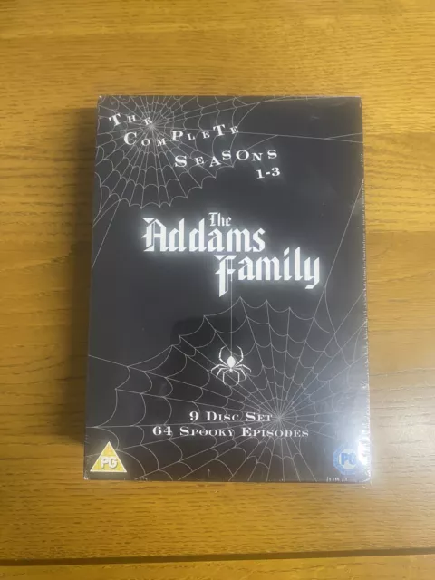 The Addams Family - Series 1-3 - Complete (DVD, 2010)