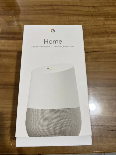 Google Home Smart Assistant Brand New In Box