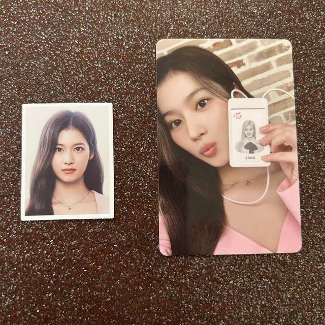 TWICE SEASON'S GREETINGS 2023 Japan Photocard & ID Card Set SANA $37.99