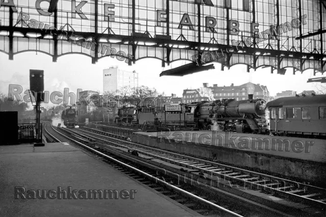 PE-Fotoabzug 10x15 DB 50 829 Hamburg Dammtor 1961 / F226167