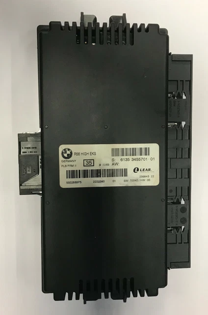 GENUINE MINI FOOTWELL / Light Control Module [35] for R56 R55 R57 R58 ...