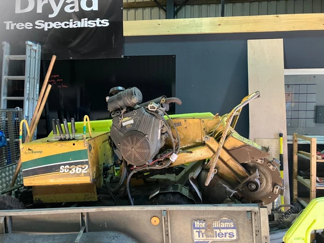 SG13 Husqvarna Stump Grinder Parts & Repair Help