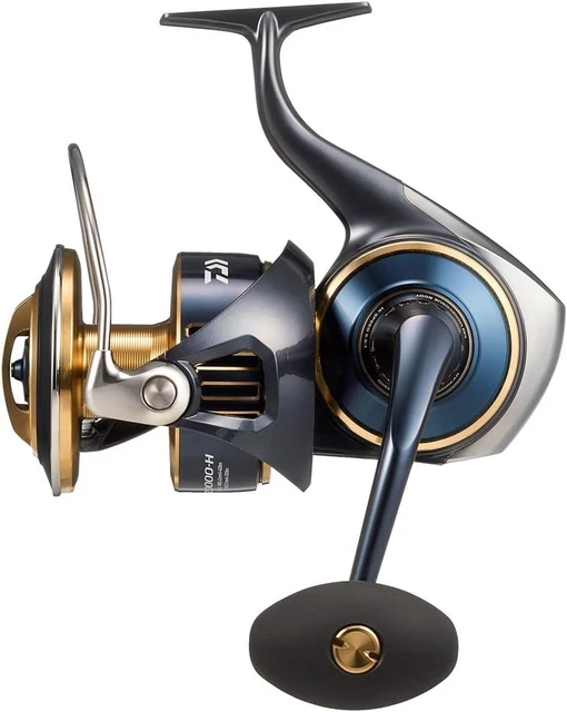 ジャンク SALTIGA 20000-H DAIWA SALTIGA 20000H Overhauled - From Japan $1,452.46