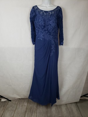 Neuf Avec étiquettes Femme JJs House TEAL Robe Taille 2 mariages/Special Occasions sans manches 