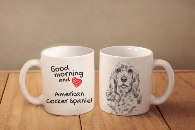 American Cocer Spaniel - Keramik Becher Subli Dog DE