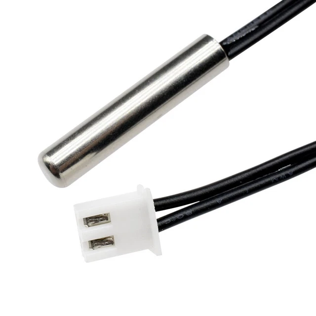 Sensore di temperatura impatto antimeccanico rame nichelato 10K Ohm 1%