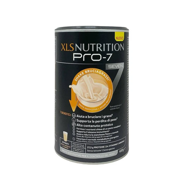 XLS nutrition pro 7shake bruciagrassi 400g
