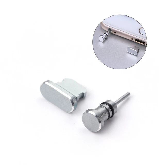 2 pz/accessori cellulare antipolvere antipolvere antipolvere antipolvere