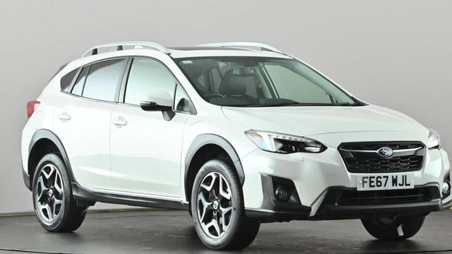 2018 Subaru XV 2.0i SE Premium 5dr Lineartronic Hatchback petrol Automatic