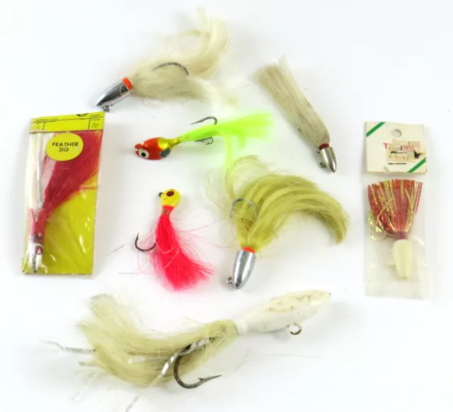 Three Eppinger Dardevle Midget Red/White 1/4oz 9-16 Spoon Fishing