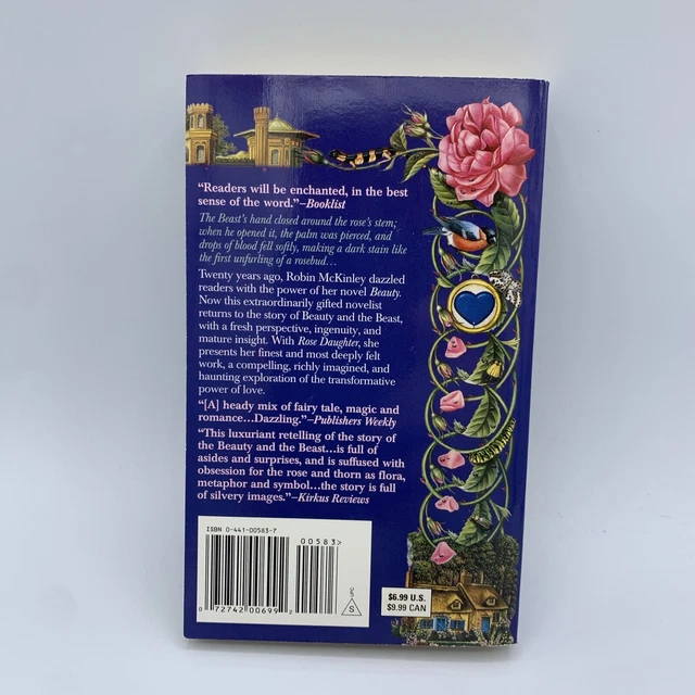 NEW ROSE DAUGHTER By Robin Mckinley Mass Market Paperback Book 11.57