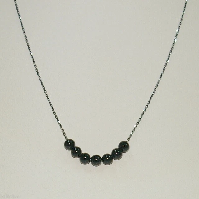 Collier Chaîne Ancre En Acier Inoxydable - Or, Argent Ou Noir - Unisexe - Neuf Sans Emballage