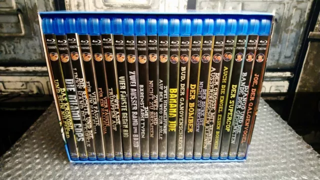Bud Spencer Terence Hill 20er Mega Bluray Collection Box Set