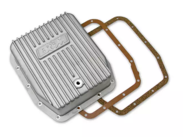 B&M Hi-Tek Deep Pan For Ford Lincoln Mercury AOD AODE 4R70W Transmissions
