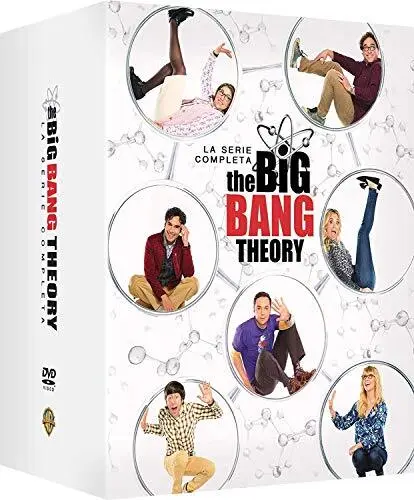 The Big Bang Theory, La Serie Completa (Stagione 1 - 12) (DVD) vari