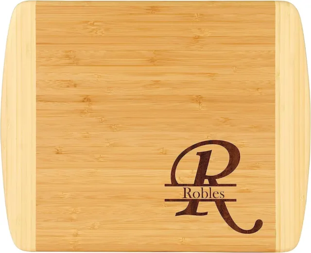 Personalized Bamboo Cutting Board: Customized for Your Culinary Creations