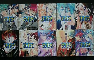 JAPAN Yukiru Sugisaki (D.N.Angel Artist) manga LOT: 1001 Knights 1~10 Complete