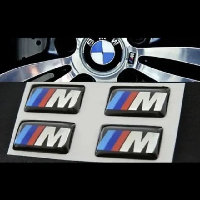 Multi-Size M TEC WHEEL & CLUSTER STICKER BADGE EMBLEM BMW M3 E24 E28 E32 E34 E36