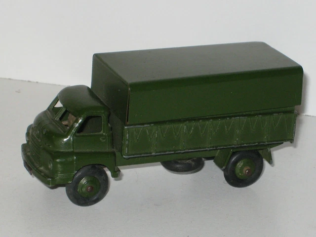 Dinky Toys 1:43 Camion Militaire Bedford 4x4 Bâché N°623 - Rare - Collection