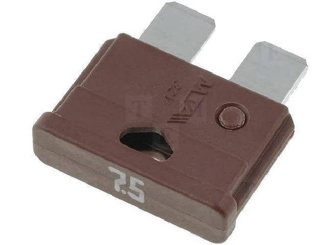 10x Fusibles 7.5A 19mm UNIVAL