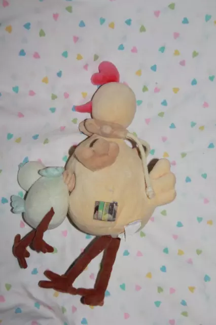DOUDOU JACADI LES COMPTINES  POULE ET POUSSIN MUSICAL en exc état 3