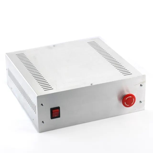 3 Axis CNC Stepper Control Box, 50VDC/5.6A Stepper Motor Driver, USB Connection