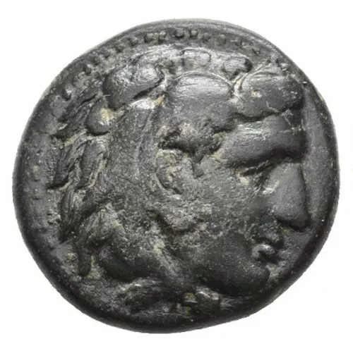 Mazedonien - Alexandre III Le Großer Einheit Kupfer 336-323 AC Cop.1057