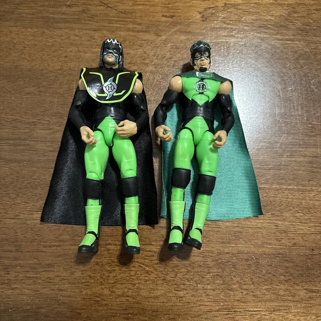 2016 Mattel WWE Elite The Hurricane Helms 7” Action Figure Lot W/ Capes 2016 Mattel WWE Elite The Hurricane Helms 7” Action Figure Lot W/ Capes