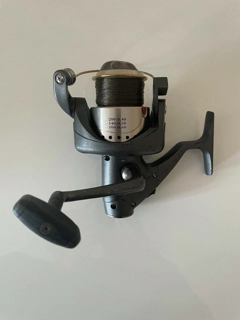 Moulinet Daiwa 407 Vintage – Pêche Rivière/mer, Années 1980 (occasion)