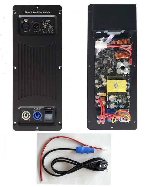 AKTIVVERSTÄRKERMODUL 600 WATT RMS/8 Ohm Digital Aktiv Fullrange 20