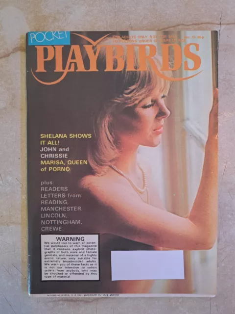 Vintage Mens Glamour Magazine No.23 Oct 1976. Mayfair, Playboy, Penthouse.