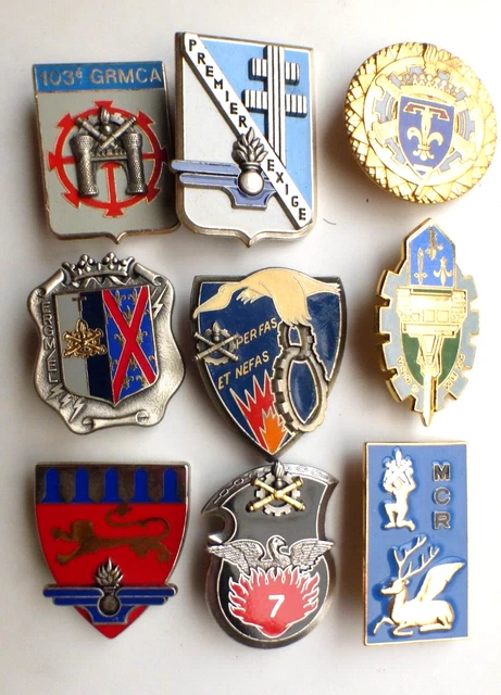 Insigne du Service du Matériel