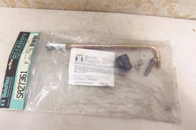 TELEFLEX SA27361P STEERING ACCESSORIES LINK ARM KIT OMC Johnson Evinrude 77 - 84