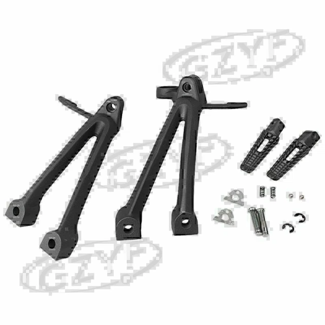 PEDANA POGGIAPIEDE POSTERIORE Sinistra E Staffa Yamaha Tracer 9 Gt 890 - 11