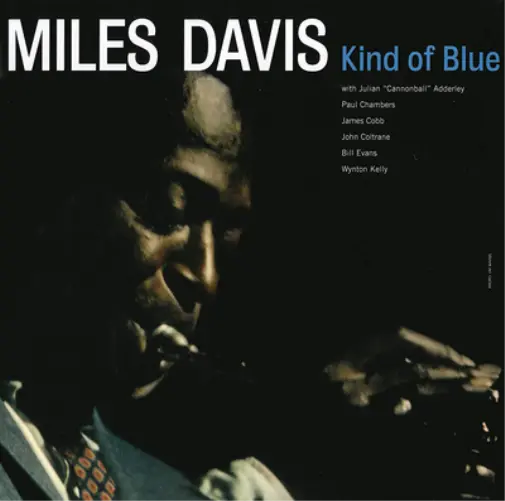 Miles Davis A Kind of Blue (Vinyl) 12" Album (Gatefold Cover)