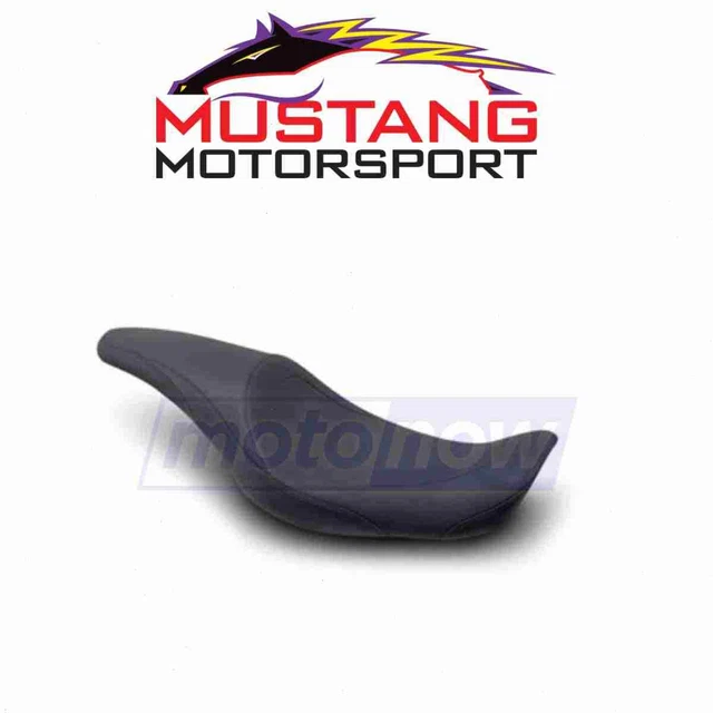 Mustang Tripper Fastback Seat for 2007-2014 Harley Davidson FXDC Super Glide di
