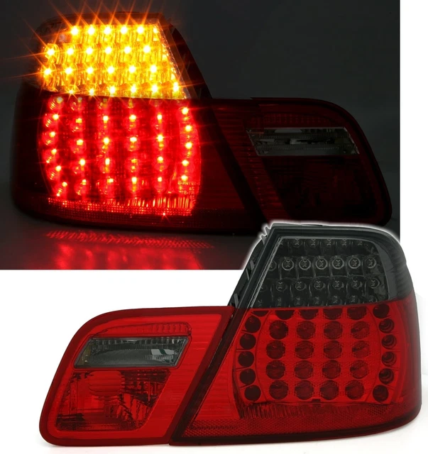 Zadnje luči per BMW E46 03-06 COUPE rdeča LED dima LDBMF2EZ XINO IT