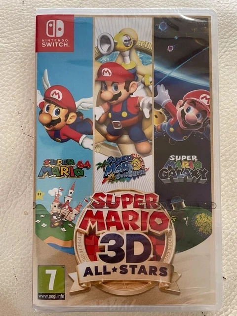 Super Mario 3d  all stars pas cher LIRE DESCRIPTION !!! nintendo switch