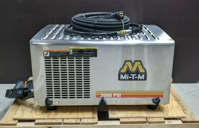 MI-T-M - Pressure Washer GC-2004-SME1 Scratch & Dent Missing Spray Wand