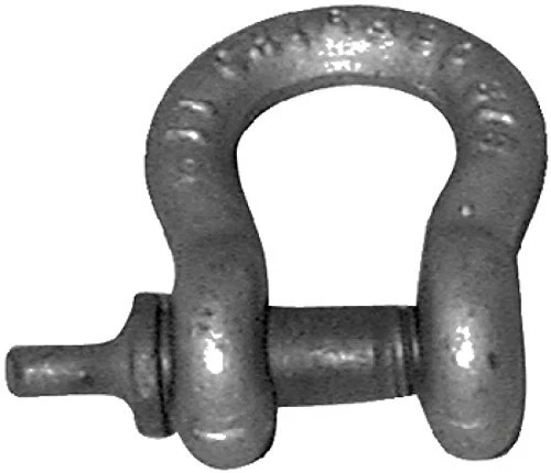 Chicago Hardware Forged Anchor Shackles (Option: Size: 3/4", Length: 3", Width: