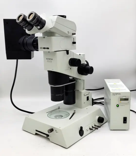 Olympus Stereo Microscope SZX12 with Fluorescence and Trinocular Head