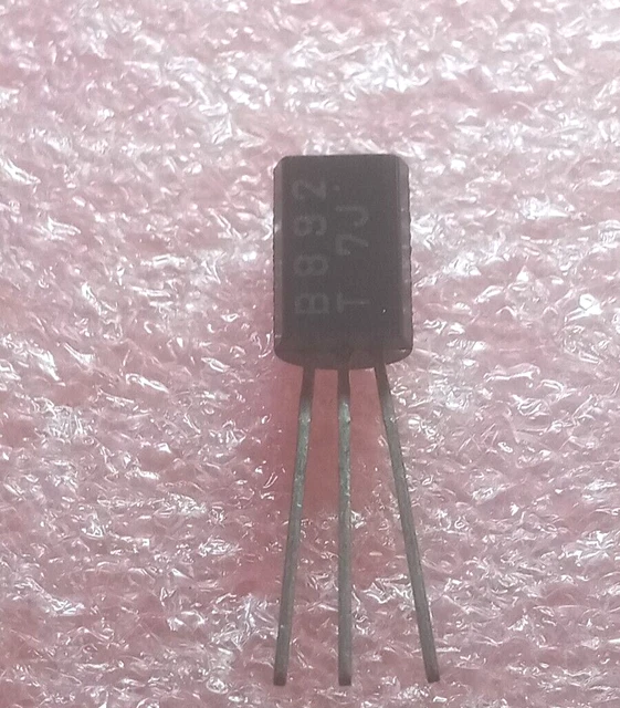 1pcs 2SB892 Si PNP  Power Transistor VCE0=50V IC=2A  1W 150MHZ  TO-92M Toshiba
