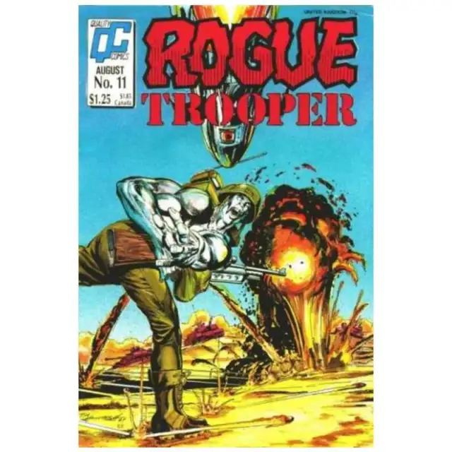 Rogue Trooper (1986 series) #11 in Very Fine condition. Quality comics [h,