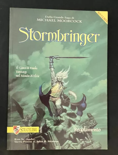 STORMBRINGER - Gioco di ruolo- Regolamento Base in italiano Stratelibri