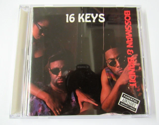 Bossman & Bandit ‎– 16 Keys 洋楽 BOSSMAN & BANDIT/16 KEYS/G-RAP Z